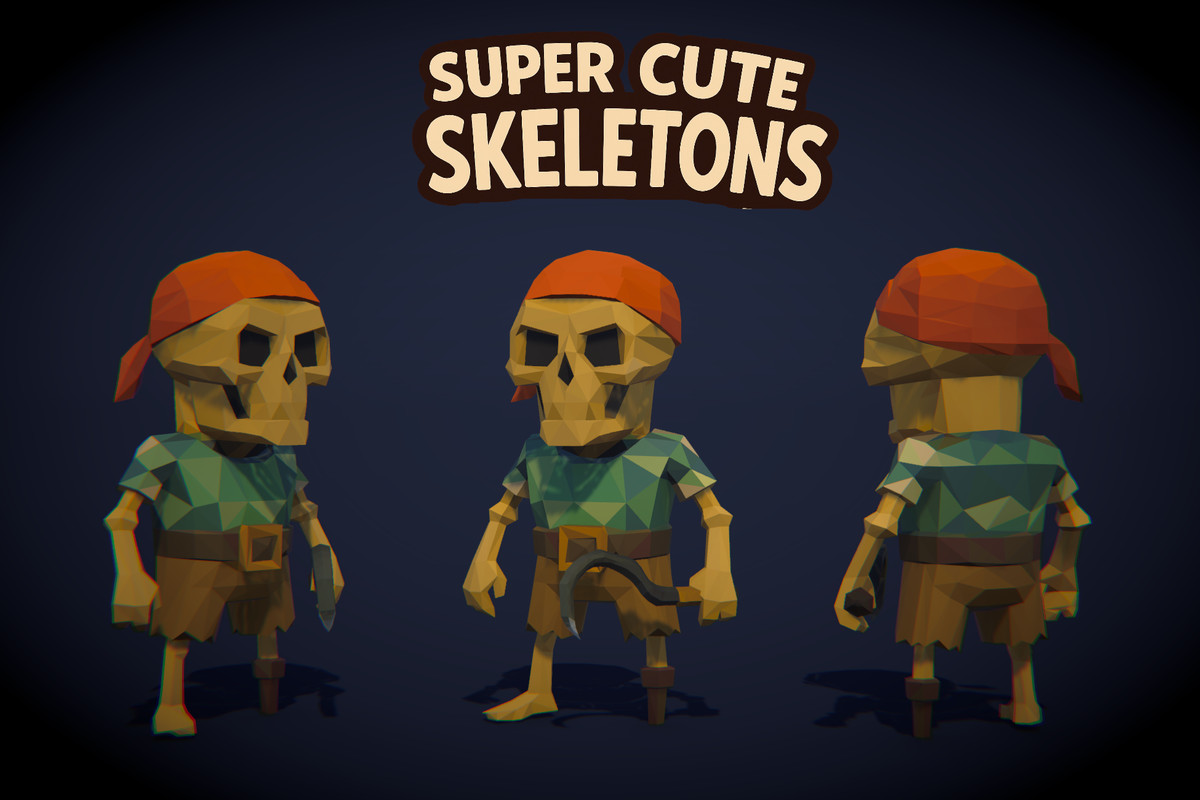 Super Cute Skeletons
