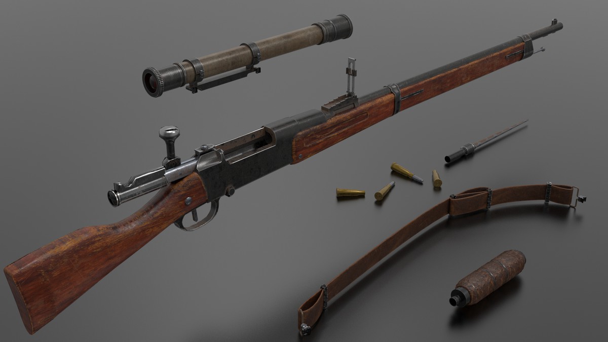 Lebel Model 1886 (Fps - Tps)