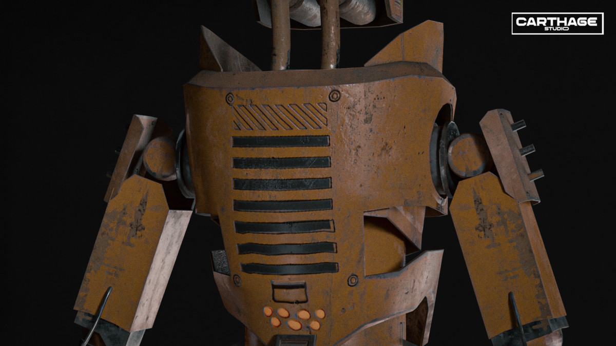 Box-Head Vendor Robot NPC