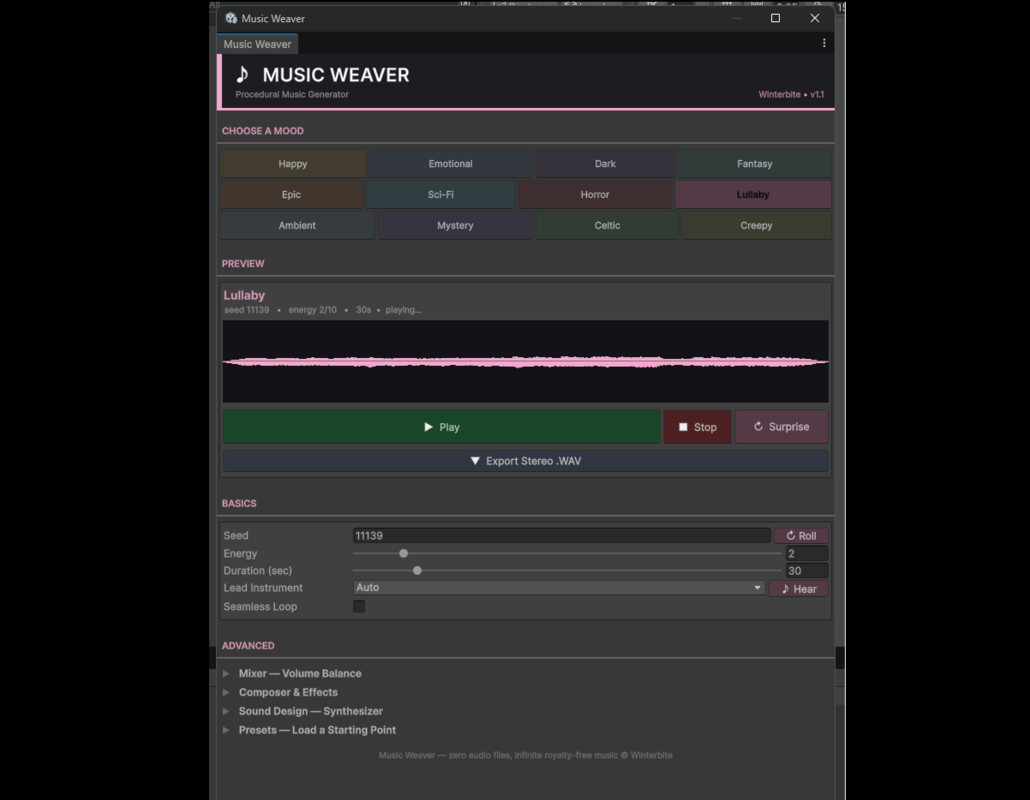 Music Weaver