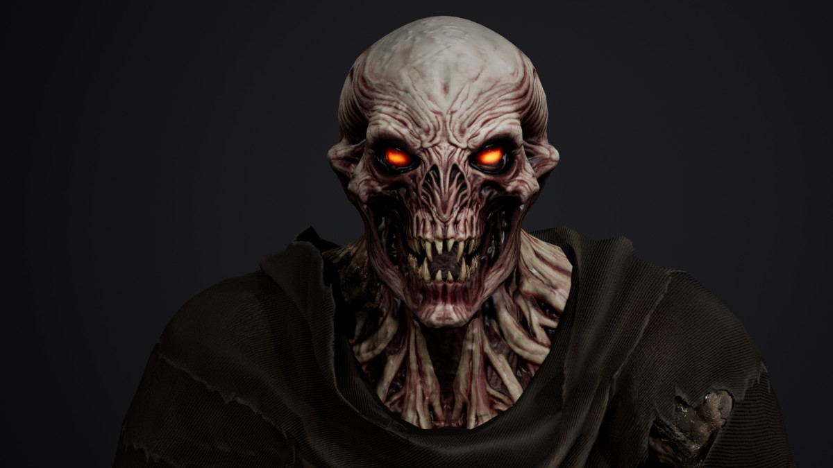Forsaken Revenant – Dark Horror Creature