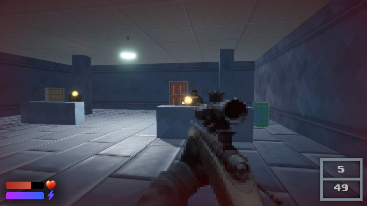 Retro FPS Kit - Weapons/Characters/Inventory