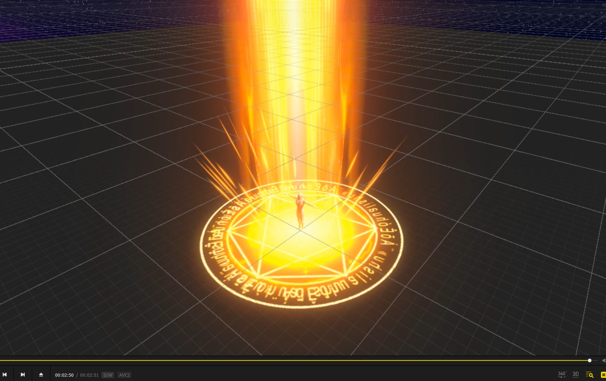 Game VFX - AOE Pack