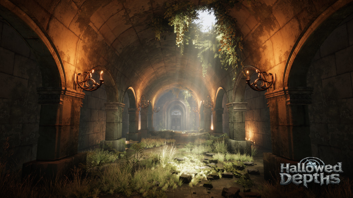 Modular Dungeon (Gothic Dungeon, Medieval Dungeon, Fantasy Dungeon, Dungeon)