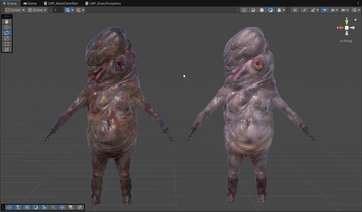 Epidermis Baby Monster