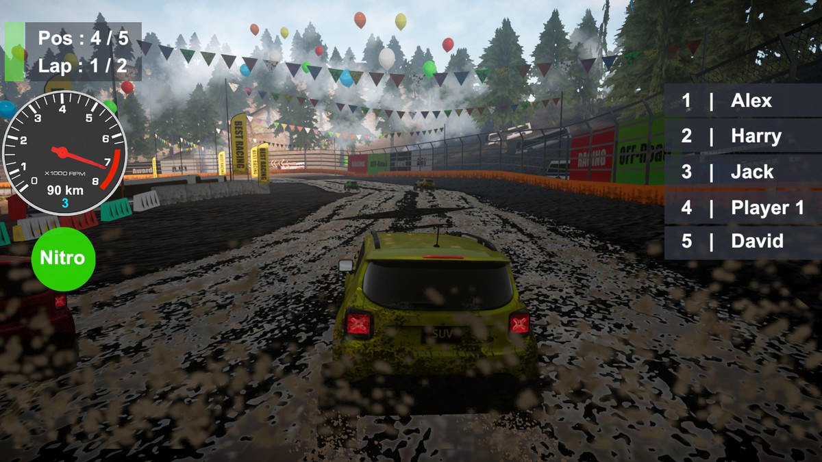 Offroad Racing 3 (URP), image 15