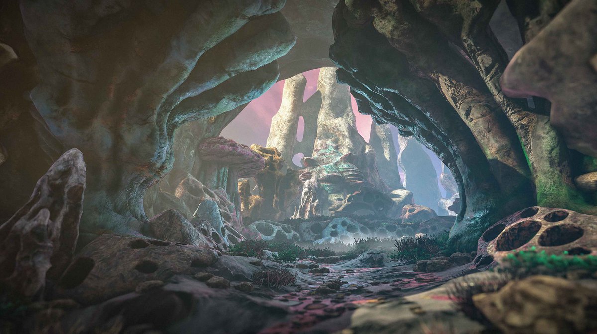 Alien Rocks V
