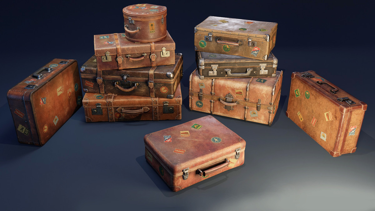 Vintage Suitcases