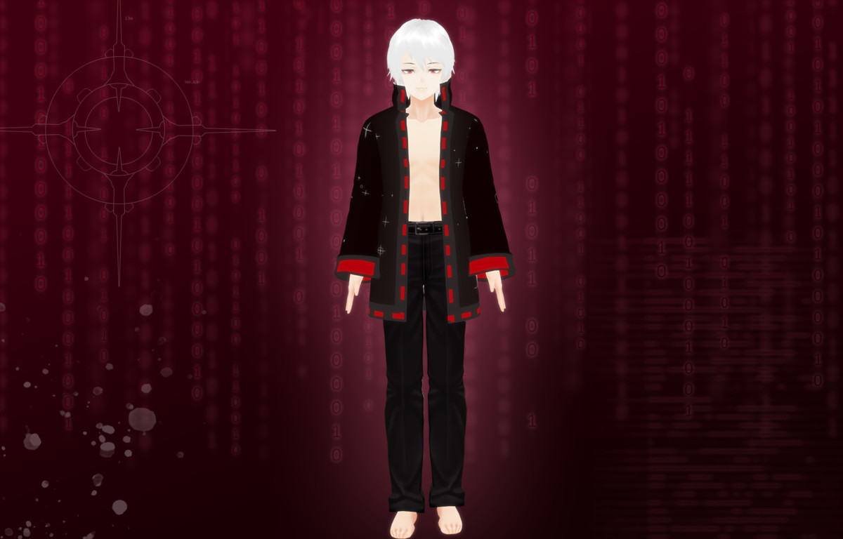 Victor: Anime-Style Character For Games And VRChat