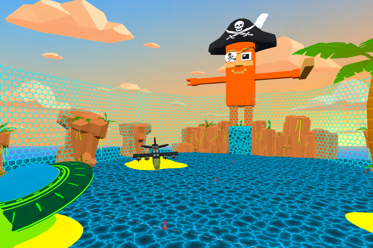 Obby Island Survival Environment Pack