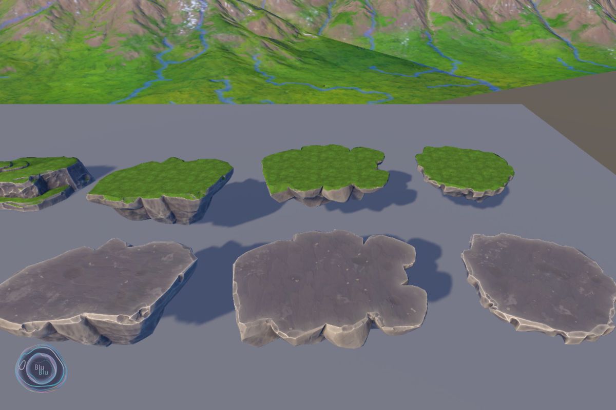 3D Platformer Forest