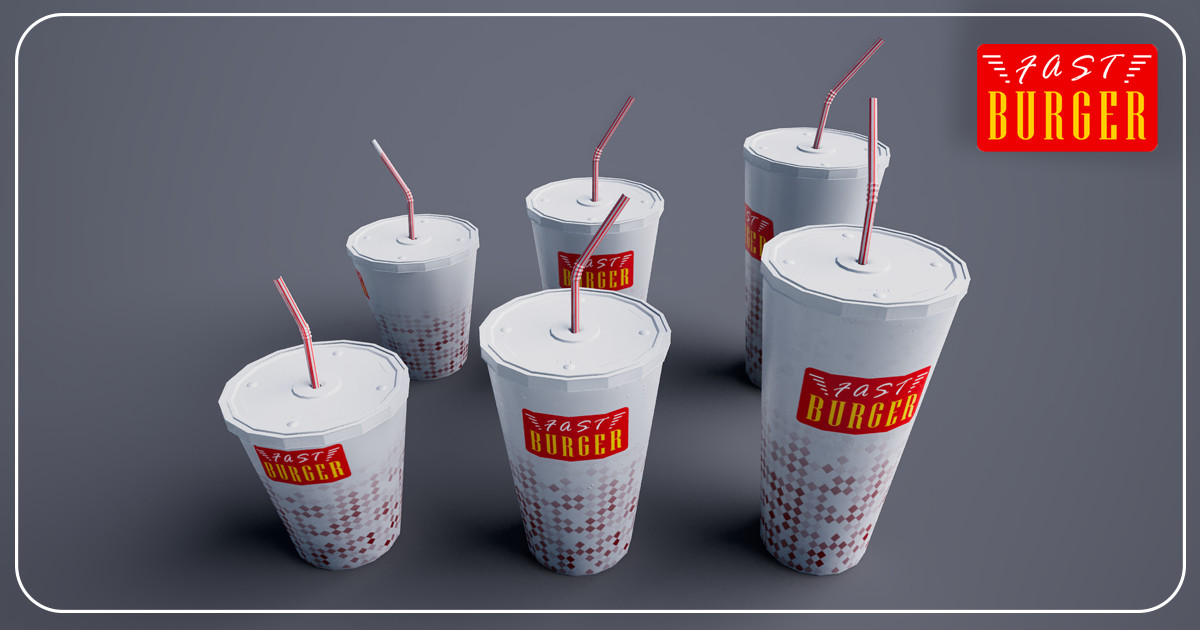 Fast Burger Package - URP