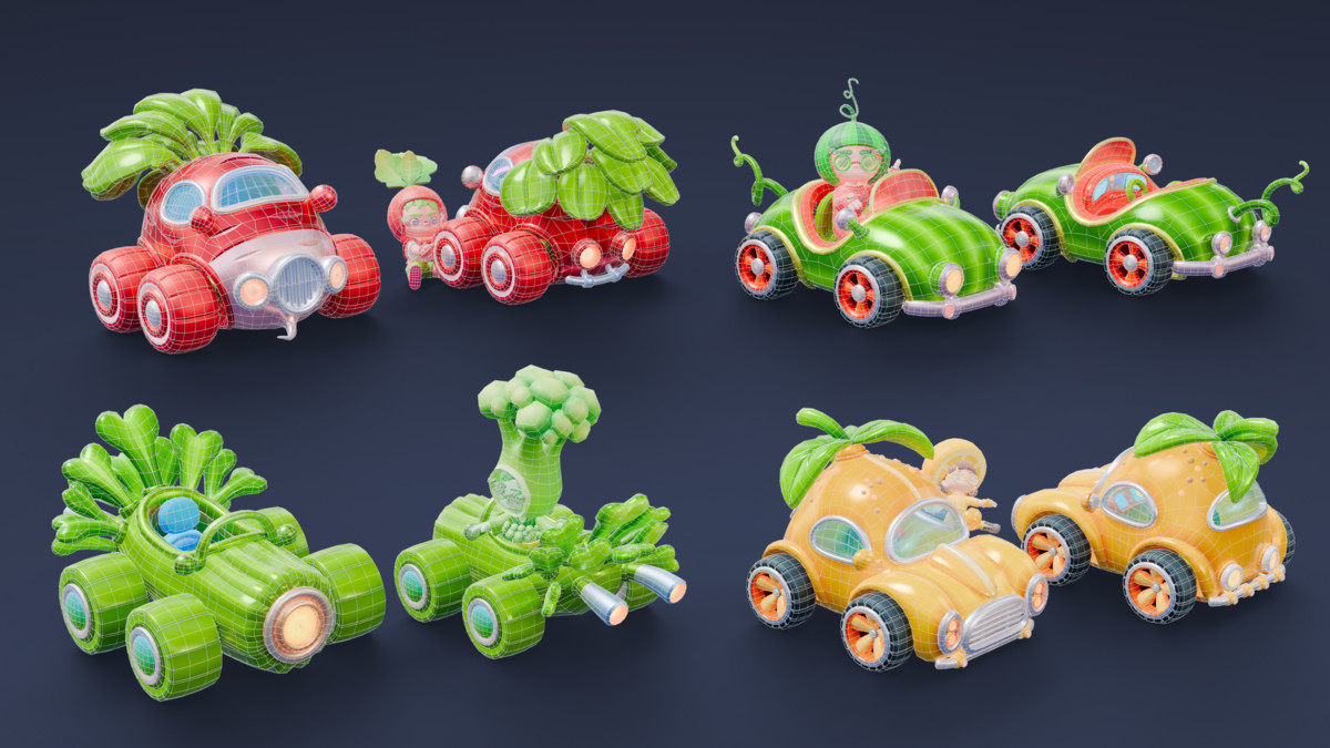GASTRO: Modular Cars Collection Pack