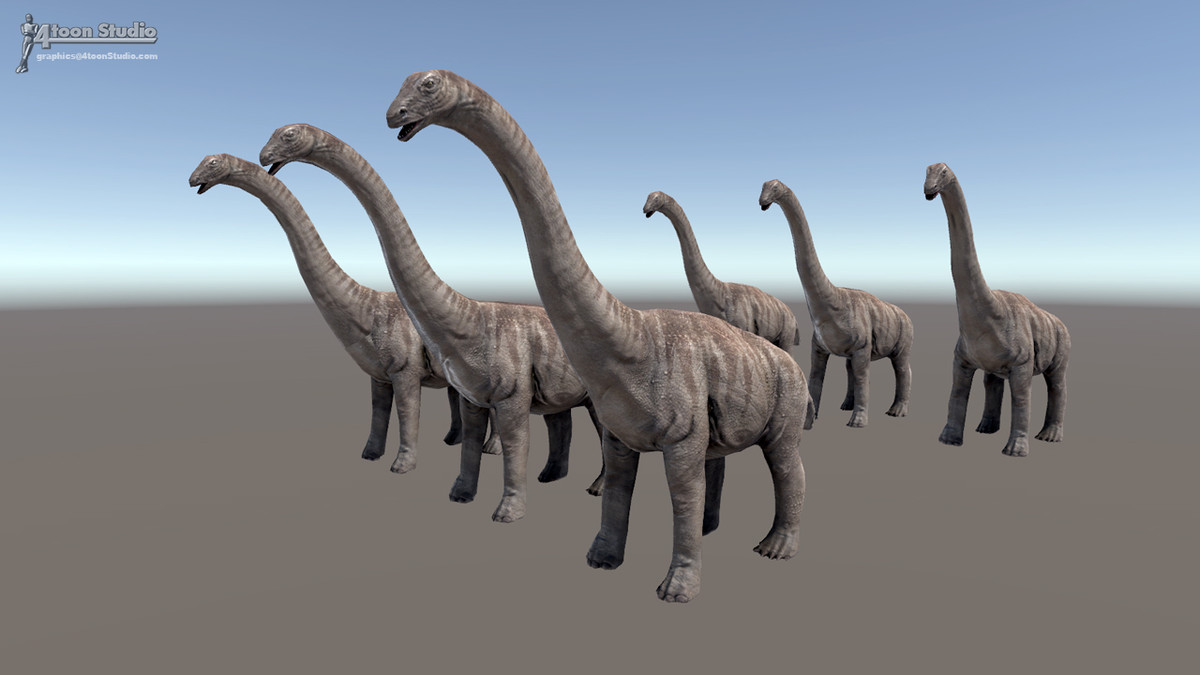 Dinosaur - Brontosaurus (Short Version)