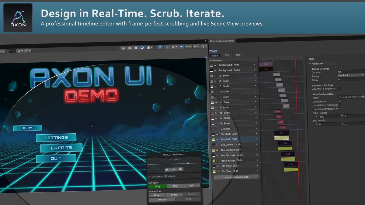 Axon.UI - UI Animation Framework