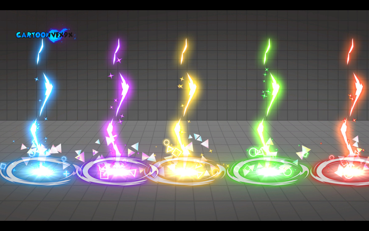 Graffiti VFX Collection Vol2 URP