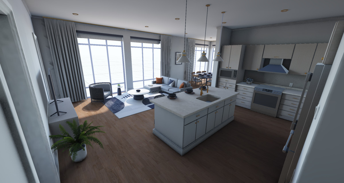 Modern Apartment