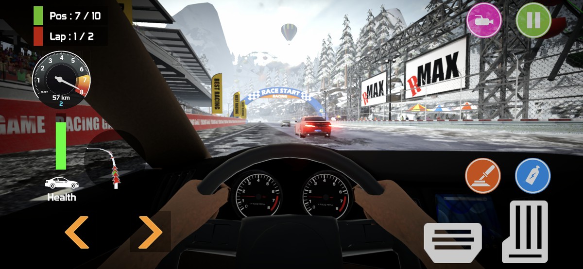 Mobile Racing Game 2 (for URP)