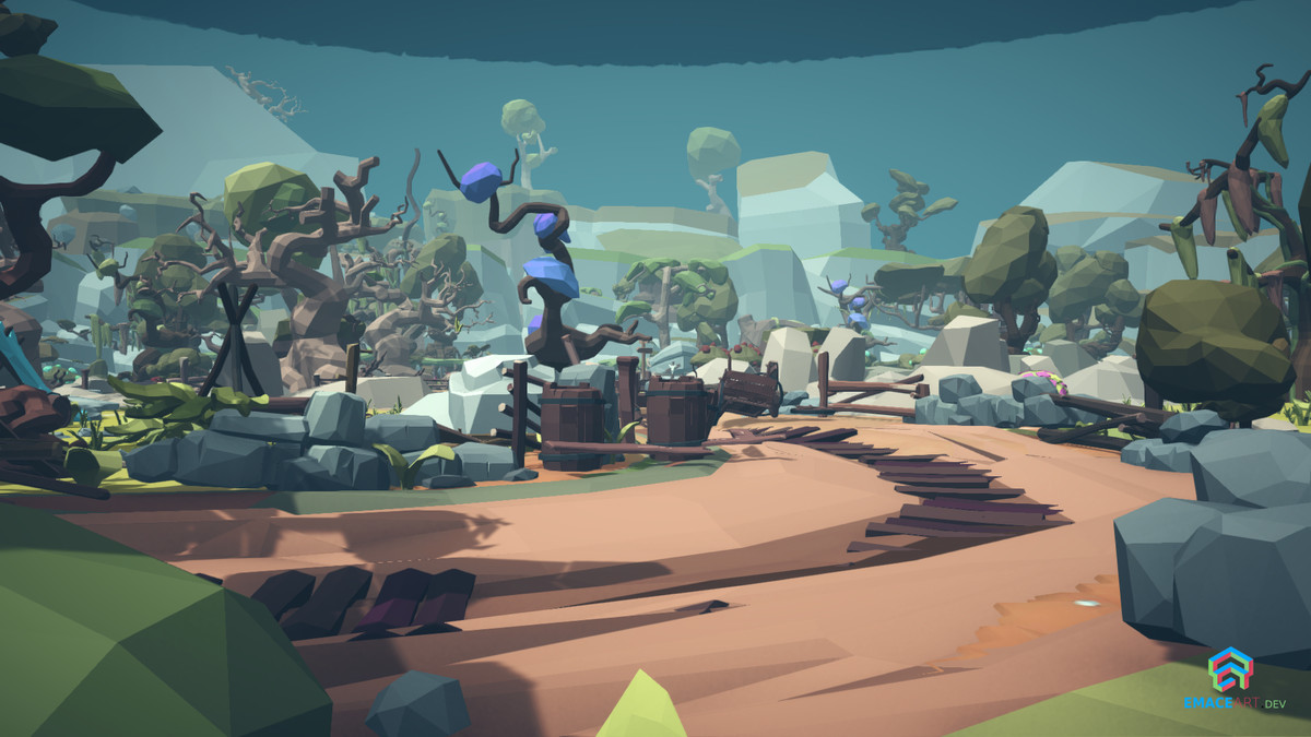 NatureForge PRO: Stylized Forest Pack