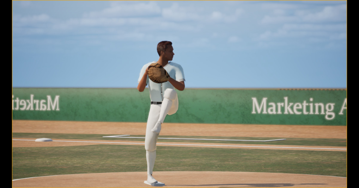 Baseball & Softball Animation Pack - Characters Included (1900+ Animations)
