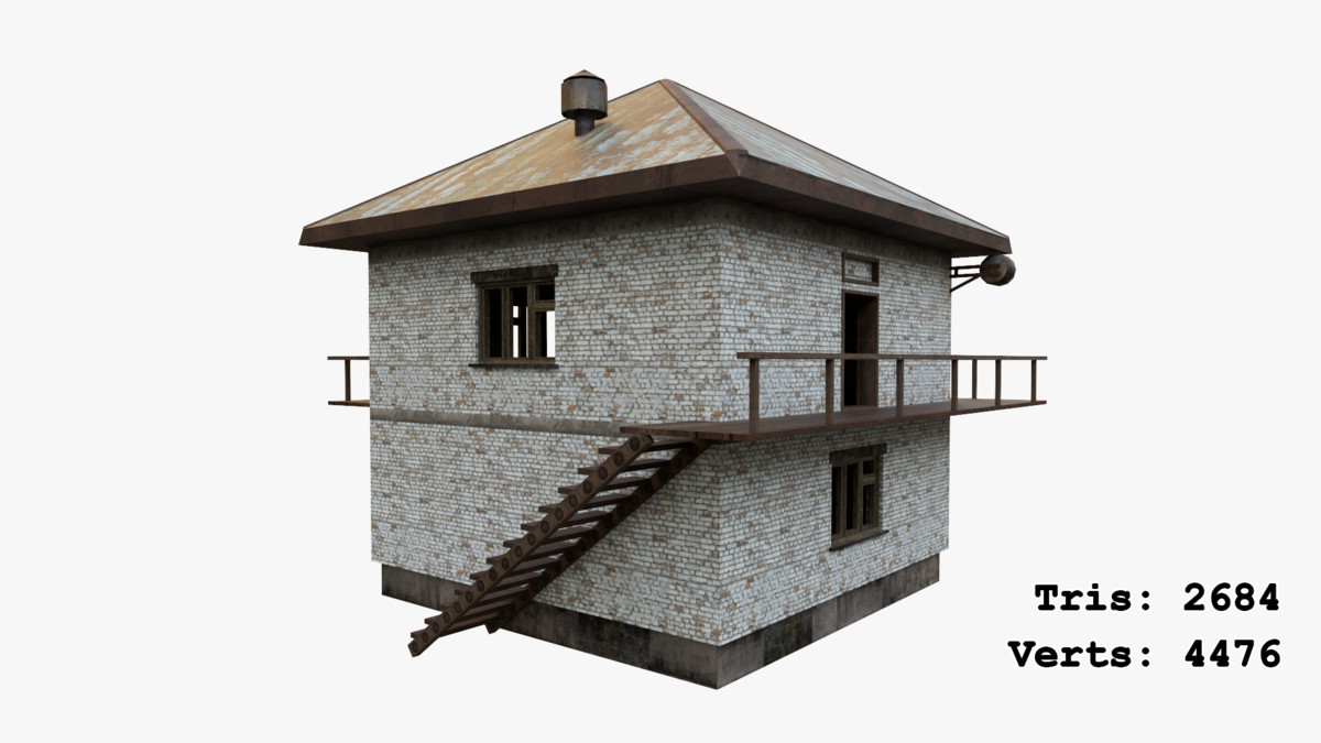 Abandoned Apocalyptic Buildings Mega Pack