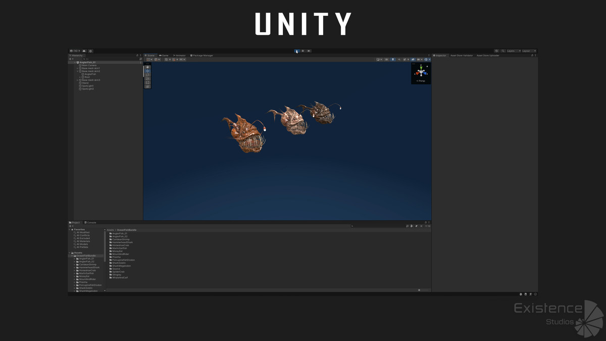 15 In 1 Bundle - Underwater Creature Fish