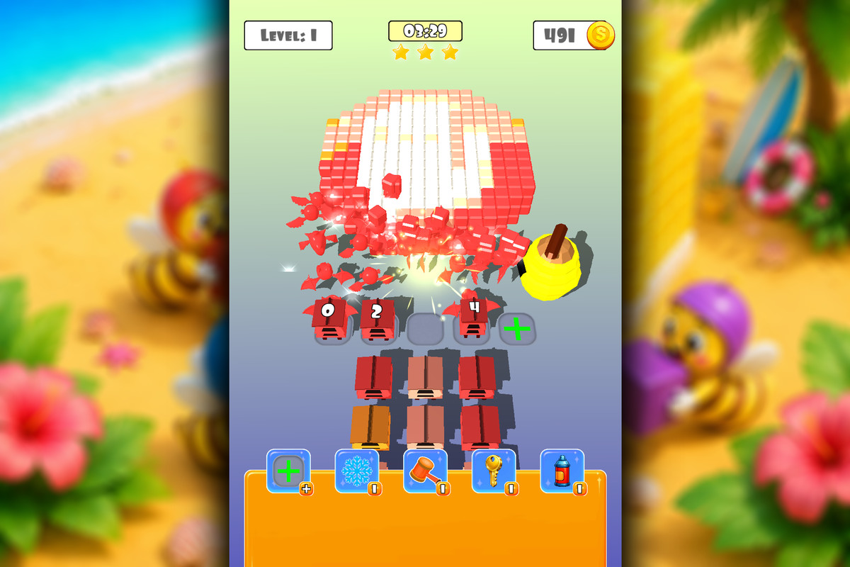 Block Swarm - Complete Mobile Game Template