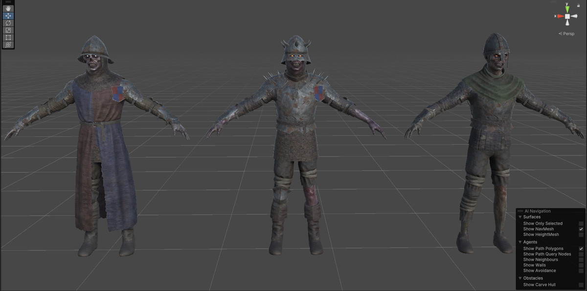 Undead Soldiers Pack