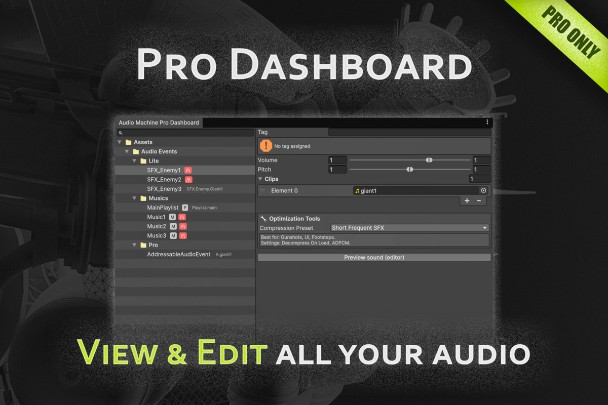 Audio Machine Pro - Easy SFX and music