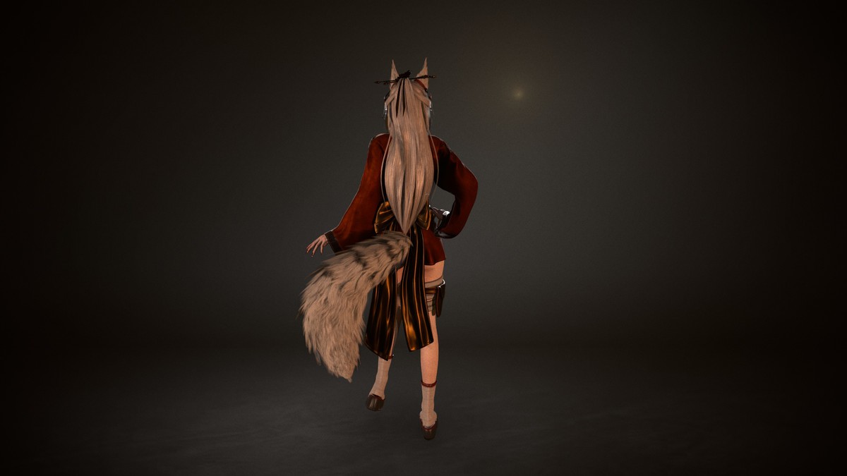 Kitsune Game Ready
