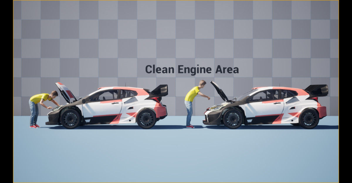 Car Mechanic Animations