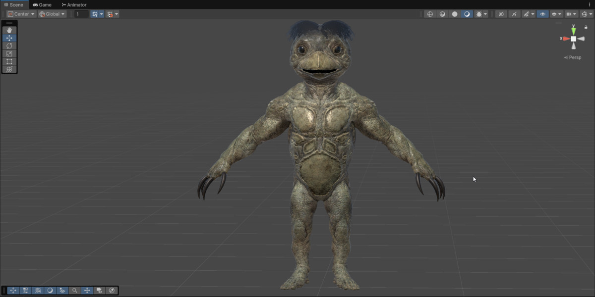 Kappa Creature