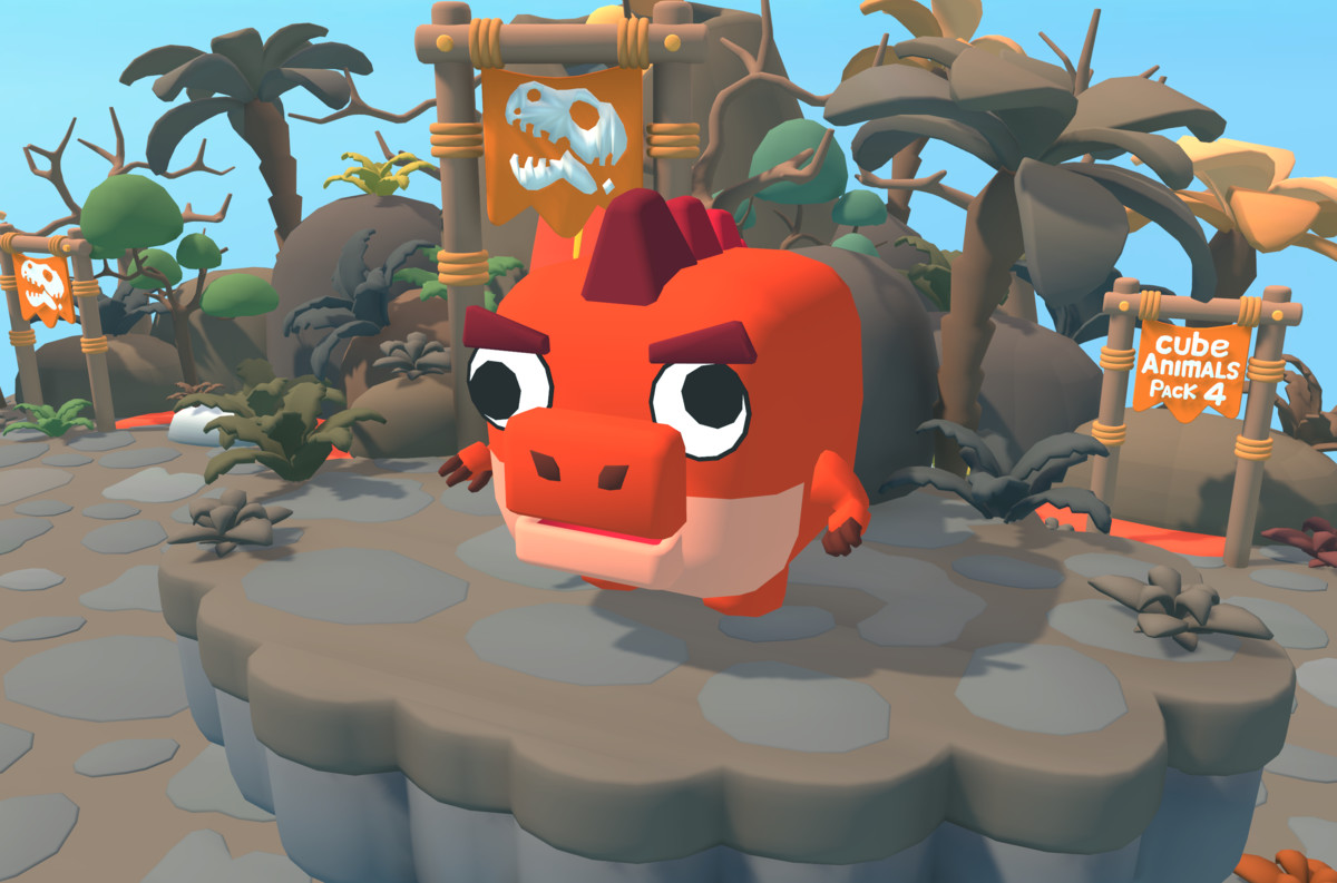 Cute Magic – Cube Dinosaurs Pack 4