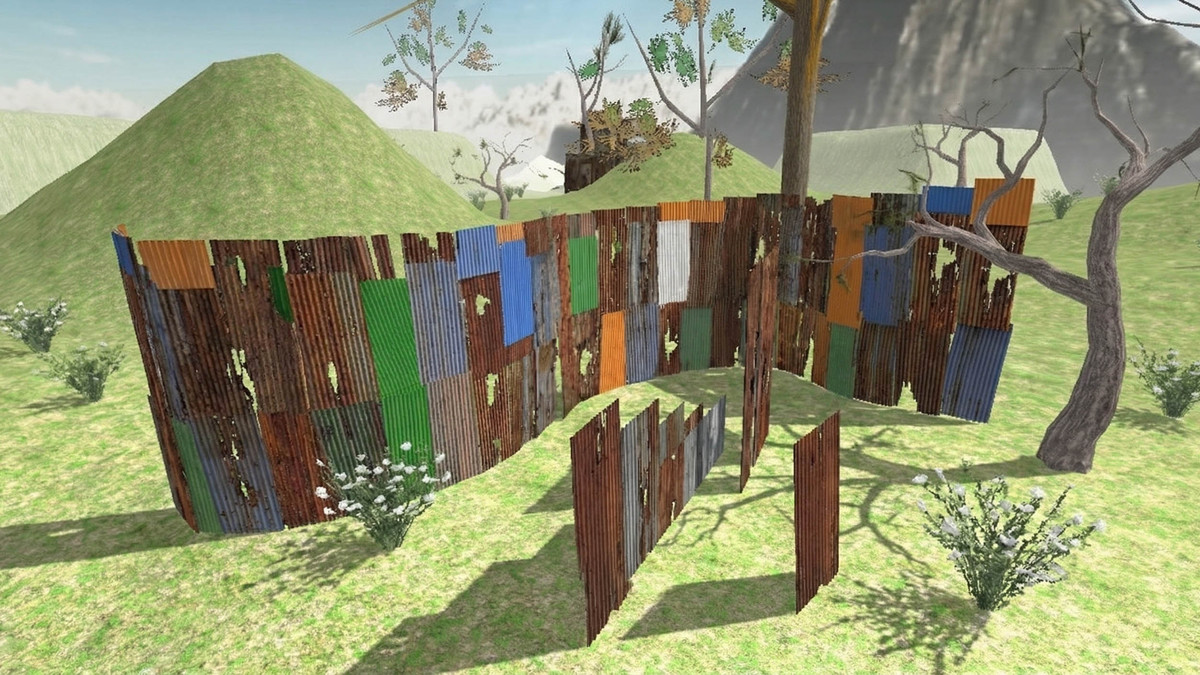 Infinite Corrugated Roof