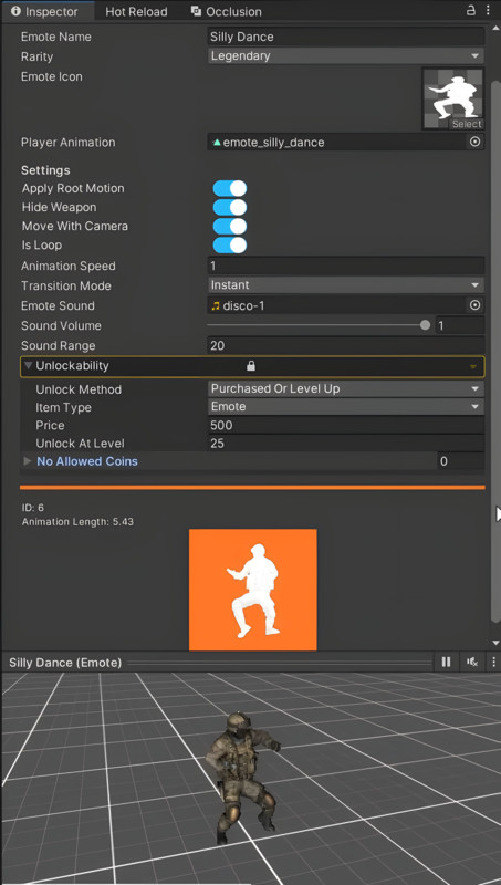 Emote System - MFPS Addon
