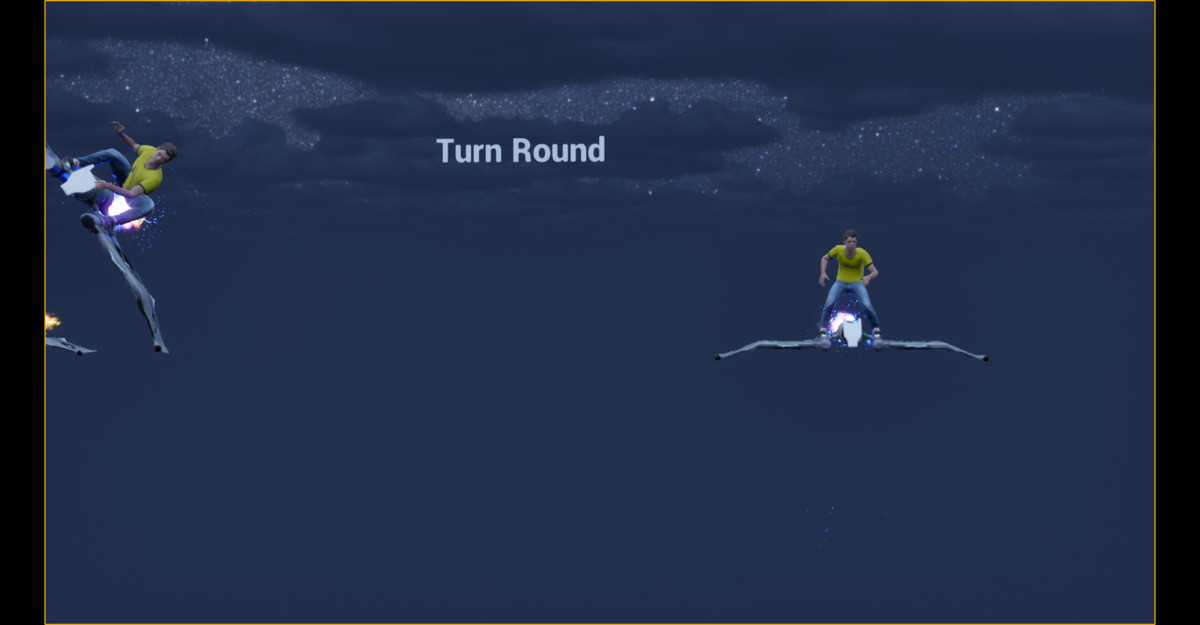 Glider Animation