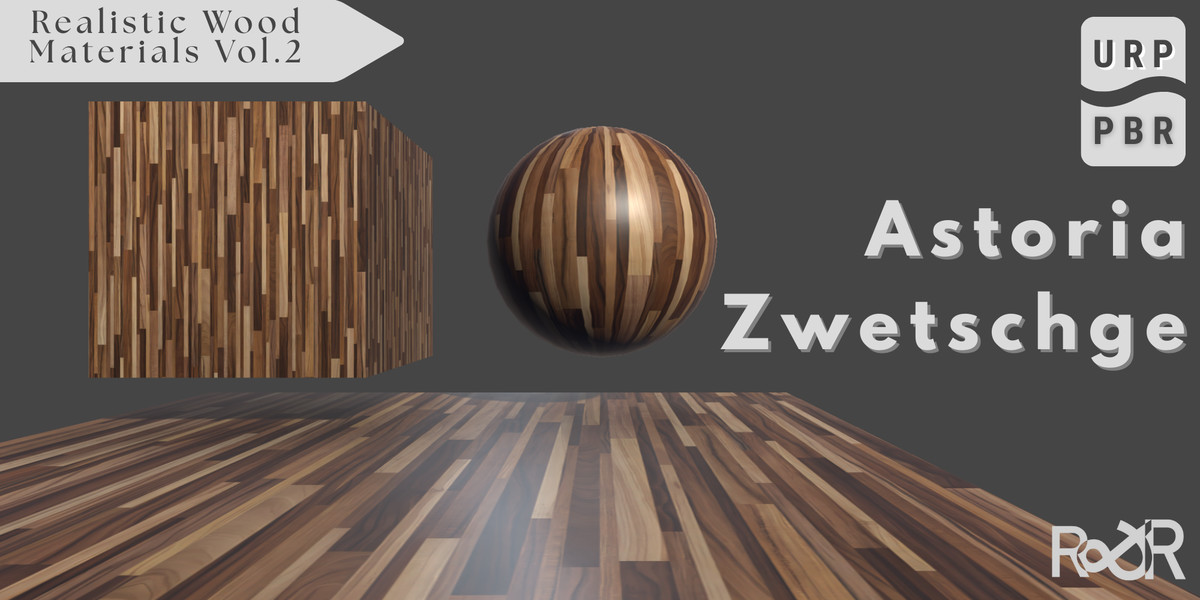 Essential Realistic Wood Materials Vol 2