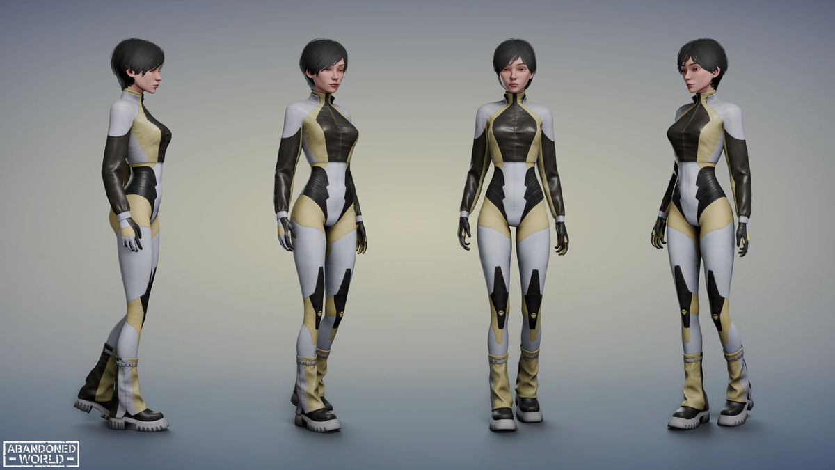 Sci-Fi Girl 3 AW
