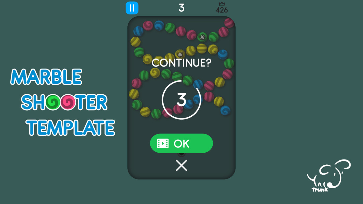 Marble Shooter Template