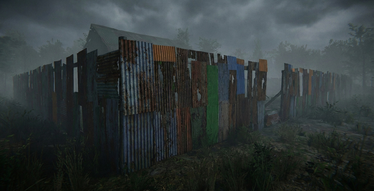 Infinite Corrugated Roof