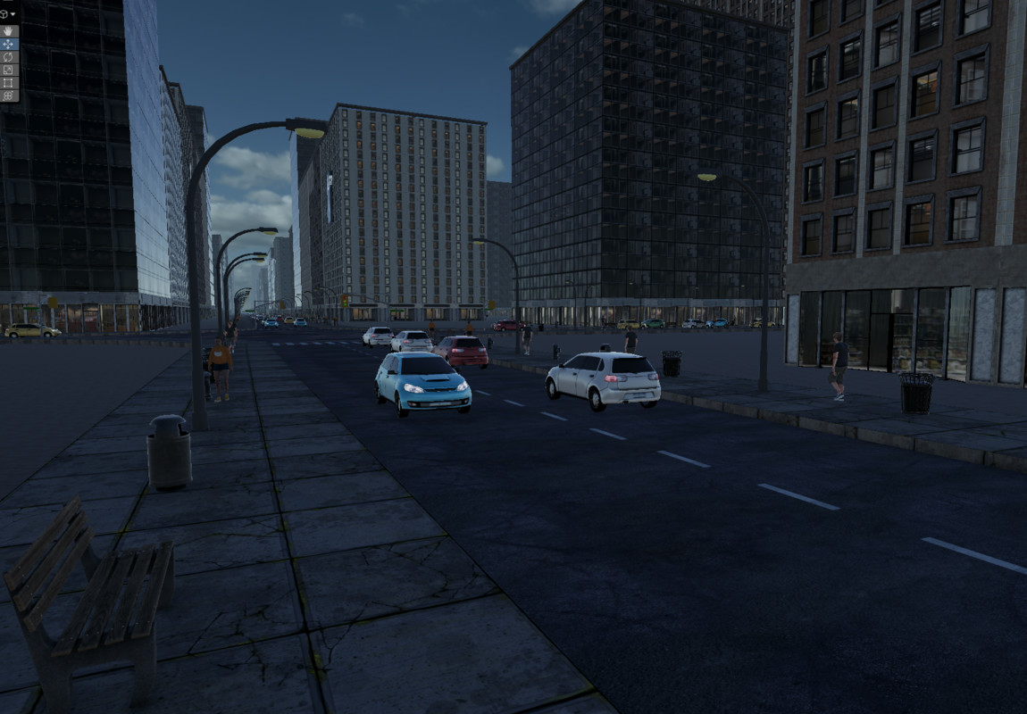 Urban Architect Standard: Procedural City Builder
