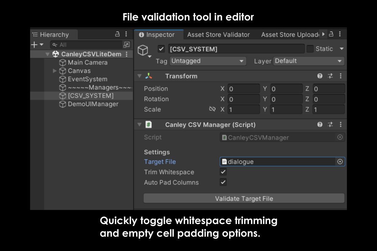 Canley CSV-Lite
