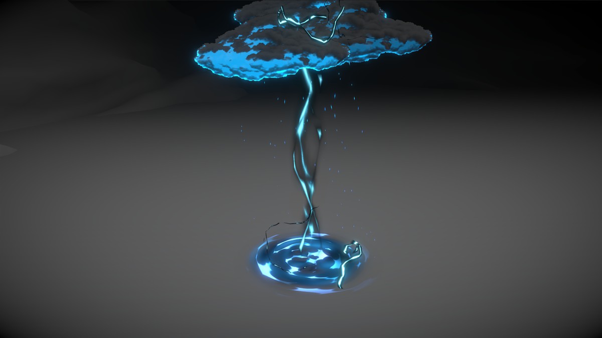 Unique AoE Magic Abilities Mega Pack