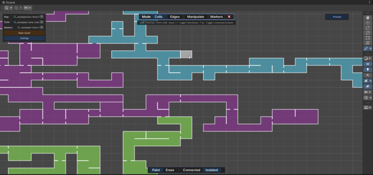 2D Grid Map Maker