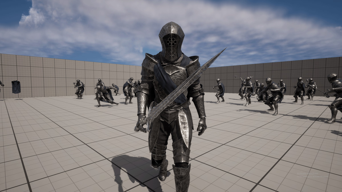 Modular Paladin 1