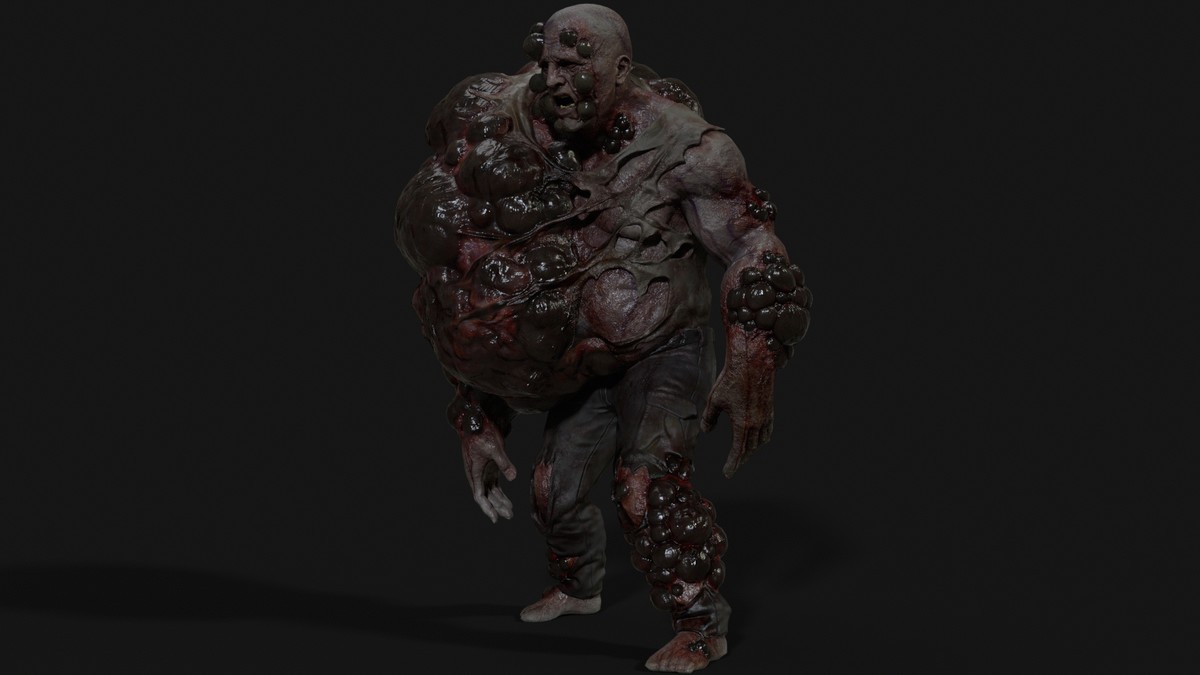 Pusgore Boss — Blister Mutant Collection