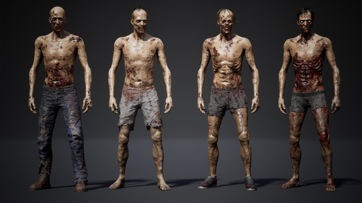 Modular Zombie Male