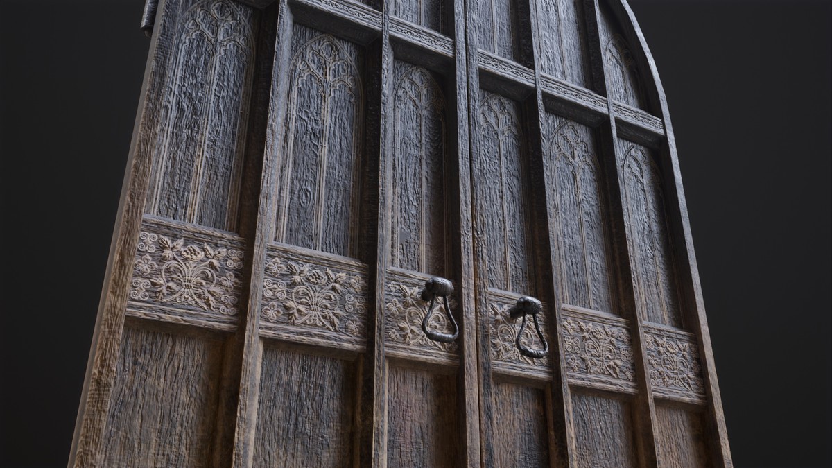 Five Old Doors