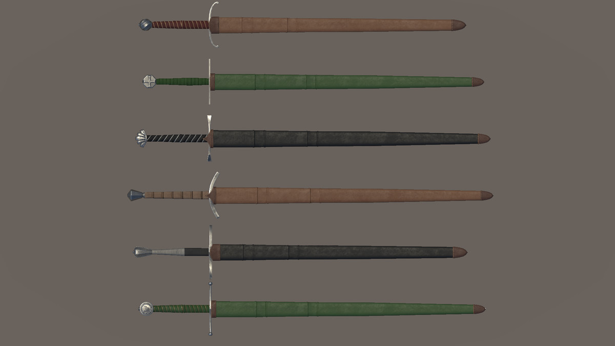 Modular Medieval Weapons vol. 1