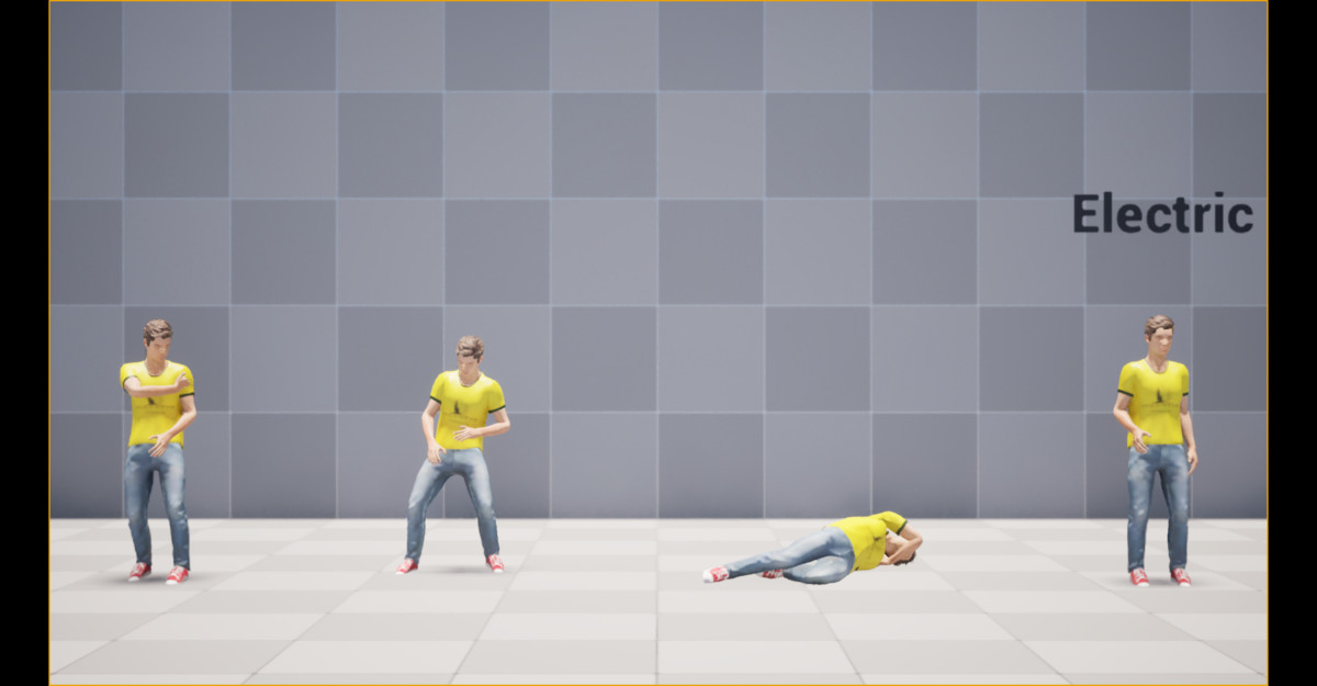 Fatality Animation